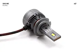 Комплект світлодіодних ламп Sho-Me F6-Pro H7 35W - мініатюра 2