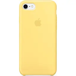 Чохол-накладка Toto Silicone Case Apple iPhone 7/8/SE 2020 Yellow - мініатюра 2
