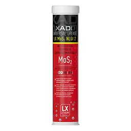 Змазка Xado LX MO 2 літієва з молібденом 450мл(XA 30042)