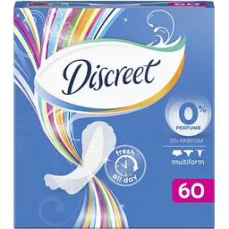 Щоденні прокладки Discreet Air 60 шт. - мініатюра 3