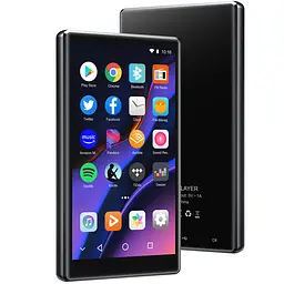 HIFI MP3 Audio плеєр Oilsky M501 80 ГБ, Bluetooth, Wi-Fi, Android, IPS - мініатюра 11
