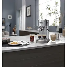 Кавоварка ріжкова Delonghi Dedica Duo EC890.M [144715] - мініатюра 10