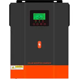 Сонячний інвертор PowMr POW-HVM3.2H-24V-N + АКБ LiitoKala LiFePO4 2400Wh гібридний [126397] - мініатюра 3