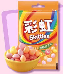 Драже Skittles Fruit Tea 40г - мініатюра 5