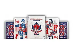 Карти гральні United States Playing Card Company Theory11 Captain America - мініатюра 10