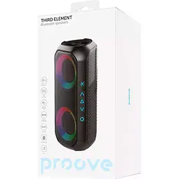 Портативна акустика Proove Third Element 20W Black [PDTE200010001] [104653] - мініатюра 6