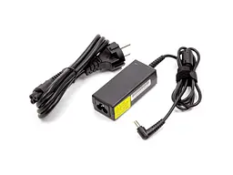 Блок живлення для ноутбука PowerPlant ACER 220V 19V 45W 2.37A 5.5*1.7 (AC45F5517) - мініатюра 1