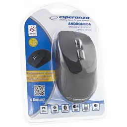 Мишка Esperanza Andromeda Bluetooth Black (EM123K) - мініатюра 5
