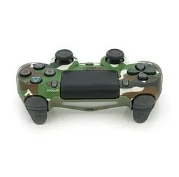 Геймпад джойстик DoubleShock Wireless PS4 Double Motor Vibration DUALSHOCK 4 Haki-Green - мініатюра 2