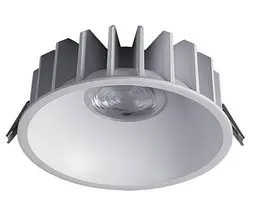 Світильник точковий врізний KLOODI KD-SEMI242 15W 3K WH