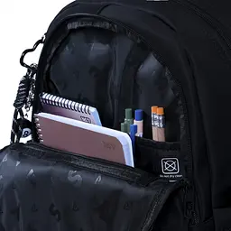 Рюкзак шкільний Yes TS-43L Yes Chill 43х30х16 см чорний (550477) - мініатюра 10