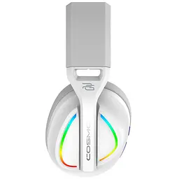 Ігрова гарнітура Proove Gaming Cosmo (APP) white/purple (WHCS00020017) - мініатюра 4