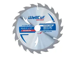 Диск пильний WellCut 180мм 22,23мм 21Т