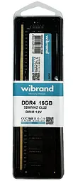 Модуль пам'яті Wibrand DDR4 16GB 3200MHz CL22 (WI3200DDR4D/16GB) - мініатюра 3
