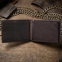 Портмоне Tony Perotti з натуральної шкіри Cortina 5085 (90224) темно-коричневе - мініатюра 6