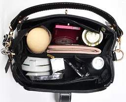 Сумка жіноча маленька стильна через плече крос-боді box bag Коричнева 1641К - мініатюра 3