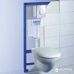 Інсталяція Grohe для унітаза 3 в 1 Rapid SL (38721001) - мініатюра 4