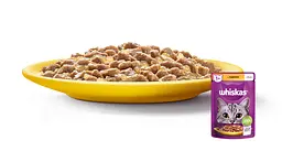 Вологий корм для котів Whiskas з куркою у желе 2.38 кг (28 шт. х 85 г) - мініатюра 5