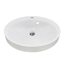 Раковина Adamant Lauf New white 100002889, Білий