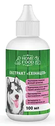 Екстракт "Ехінацея" Homefood для собак 100мл