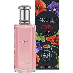 Туалетна вода Yardley London Poppy&Violet, 125 мл