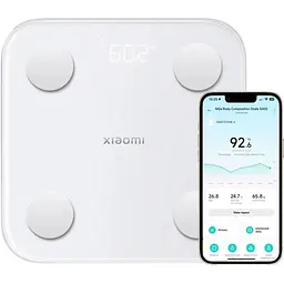 Весы Xiaomi Body Composition Scale S400 (BHR7793GL) - мініатюра 5