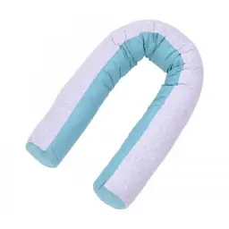Подушка Верес для годування "Comfort Long Velour grey-tiffany" 170x52 (302.01.3)