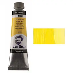 Фарба олійна Van Gogh (268) AZO Жовтий світлий 40 мл Royal Talens (8712079219260)