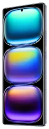 Смартфон Infinix Hot 50 Pro+ X6880 8/256Gb Sleek Black UA UCRF - мініатюра 5