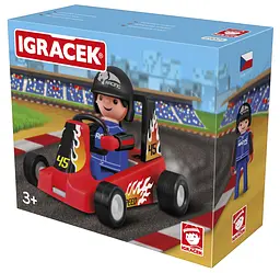 Набір гонщика великий EFKO IGRACEK (6407165) - мініатюра 2