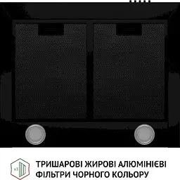 Витяжка Perfelli K 6210 BL 700 LED - мініатюра 4