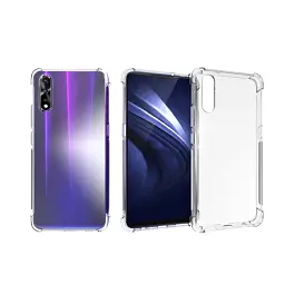 Панель BeCover Anti-Shock для Vivo V17 Neo Clear (704057) - мініатюра 6