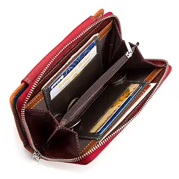 Жіночий шкіряний гаманець (SB55-5) ST Leather 17х10х3 см acs0015534 - мініатюра 5