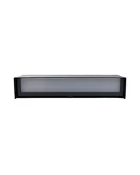 Бра Nowodvorski 6350 STRAIGHT WALL GRAPHITE XS - мініатюра 2