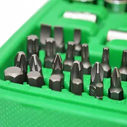 Набір інструменту TOPTUL 1/4" + ключі 49 од. GCAI4901 - мініатюра 3