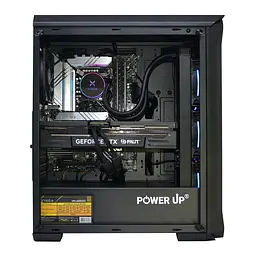 Ігровий комп'ютер Power Up GamePC Ultra #182 Ryzen 7 7700/32 GB/HDD 2 TB/SSD 1TB/GeForce RTX 4080 Super 16 Gb - мініатюра 8
