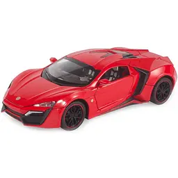 Колекційна металева модель гіперкара АвтоЕксперт Lykan HyperSport з інерцією, світлом та звуком 1:24 - мініатюра 3