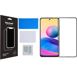 Захисне скло BeCover для Xiaomi Redmi Note 12 4G / Note 12 5G / Xiaomi Poco X5 5G Black (708783) - мініатюра 2