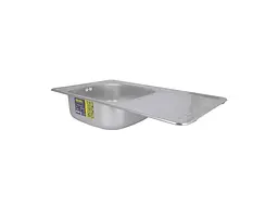 Мийка врізна Brinex 780х480х180мм 1 7848, Micro Decor 0,8мм BRIN7848MDEC08 - мініатюра 4