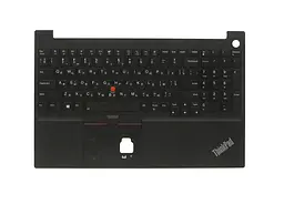 Верхня частина корпусу з клавіатурою (топкейс) для ноутбука Lenovo ThinkPad E15 Gen 2 (Type 20TD, 20TE) (5M11A36383) Оригінал від Lenovo