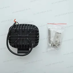Додаткова LED фара Лінзована з ДХО 120х100х60 мм 45W 5W x 3 - мініатюра 2