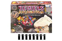 Набір для розкопок JEX-01-02 "JEWELS EXCAVATION" DANKO - мініатюра 3