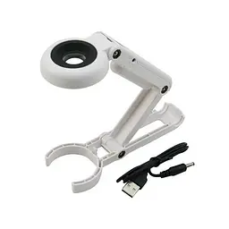 Лупа-трансформер із підсвіткою Magnifier FS21RC