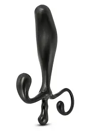 Стимулятор простати Anal Adventures Prostate Stimulator, 12.7 см чорний - мініатюра 3