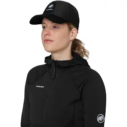 Кепка Mammut Crag Cap Logo S/M black - мініатюра 3