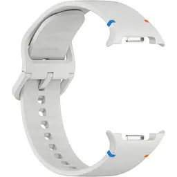 Ремінець ArmorStandart для Samsung Galaxy Watch8/8 Classic (22х132mm) Light Grey (ARM86871) [151766] - мініатюра 3