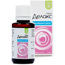 Добавка Baum Pharm Делакс послаблююче 30 мл - мініатюра 3