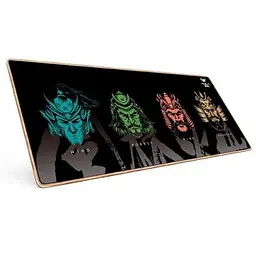 Килимок для мишки Aula MP-WFFM Black (6948391215136) - мініатюра 2