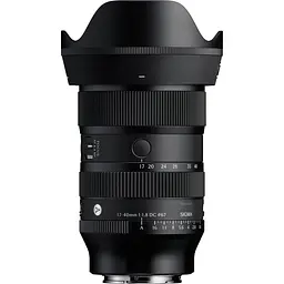 Об'єктив Sigma AF 17-40mm f/1.8 DC Art Sony E (0085126 21465-4) [152583]