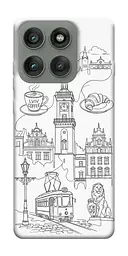 TPU чохол Demsky Lviv spirit для Motorola Edge 60 Pro